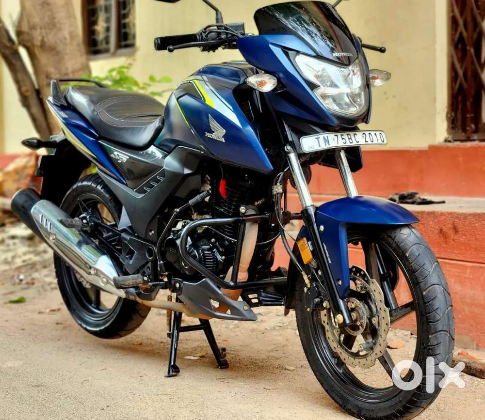 Honda shine sp 160 dual disc