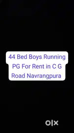 7BHK Running PG For Rent In Navrangpura