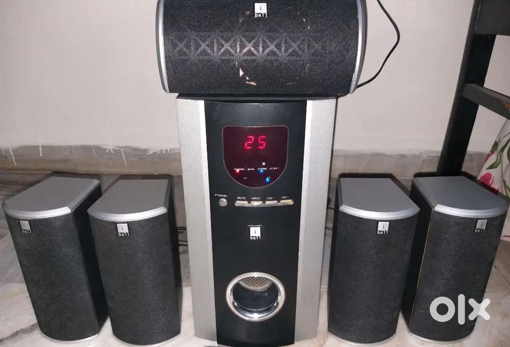 Iball 5.1 speaker
