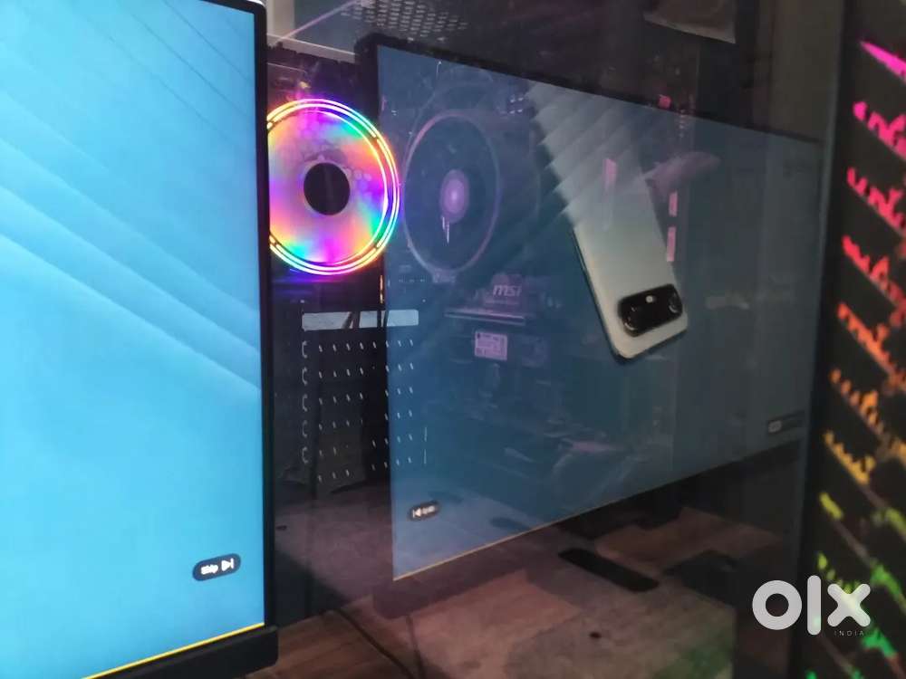 Ryzen 5 cpu setup computer( without monitor)