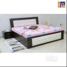 Saturday offer buy new double bed 3990, Wit box -6990/-EMI available
