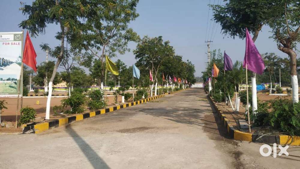 30*45 Size West Facing Residential Plots For Sale Near Keesara