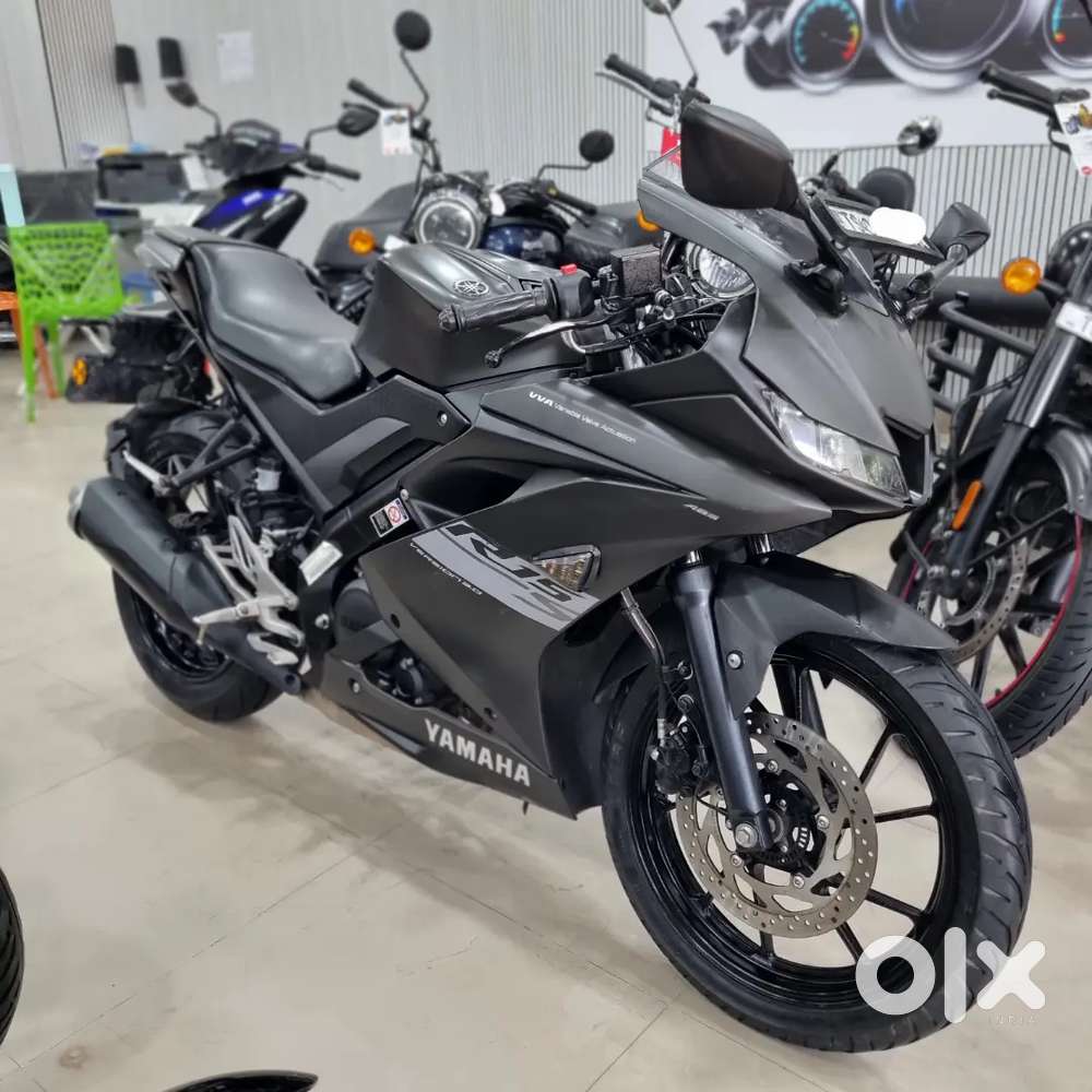 Yamaha R15 S V3 PH2 BS6, 2023, neatly maintained