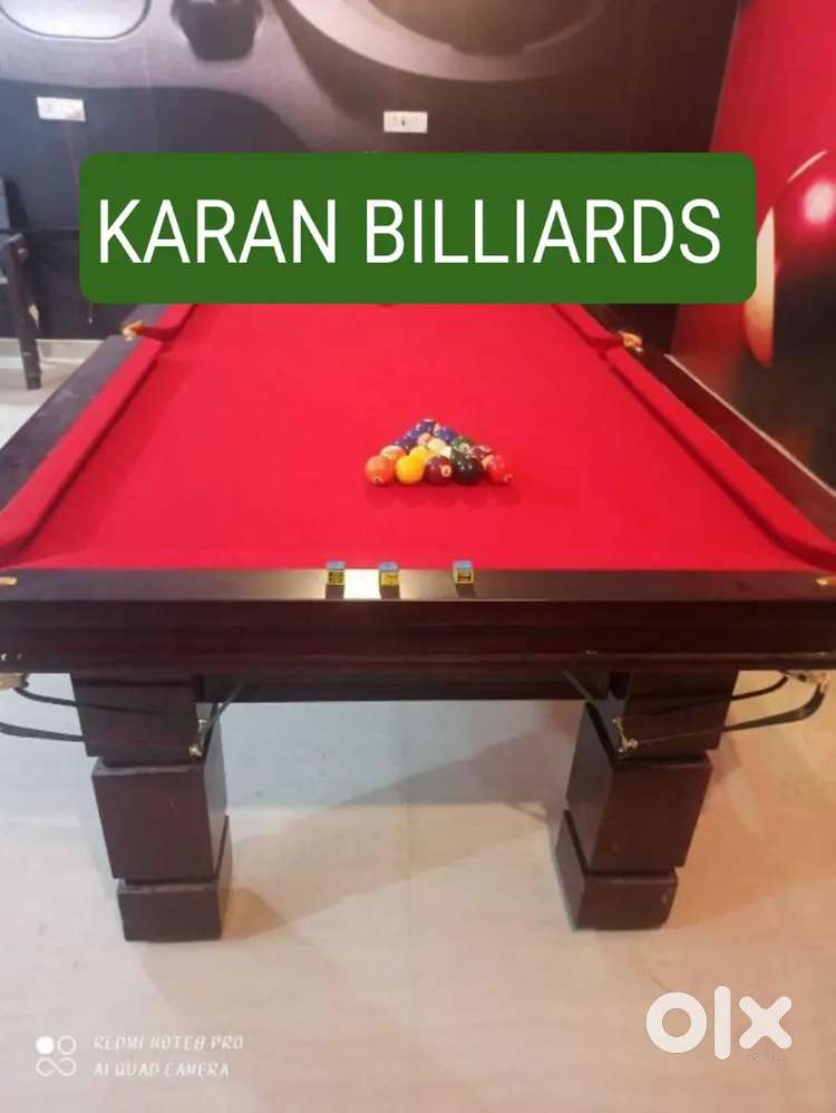 Pool table snooker table manufacturing 1