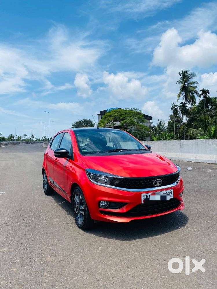 Tata Tiago XZA Plus Dual Tone, 2021, Petrol