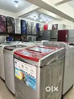 Single door fridge & washing machine all brand available with warranty