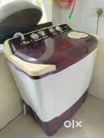 Lg semi automatic 7.5 kg washing machine