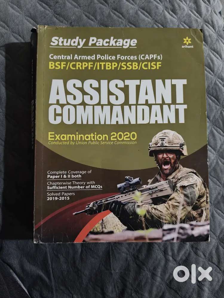 Arihant - Assistant Commandant - CAPF