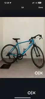 Rc 100 Drop bar limited edition blue