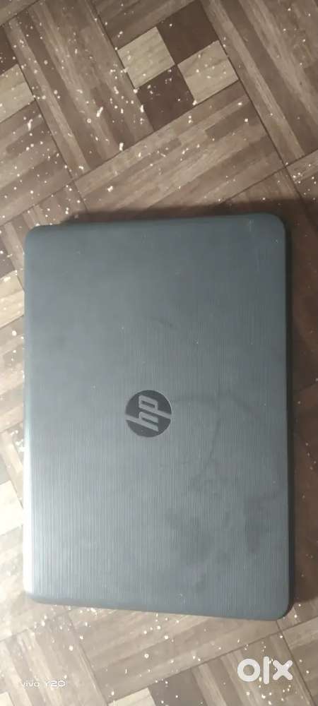 A laptop which was with charger