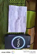 Vivo v40e 8gb ram 256gb rom