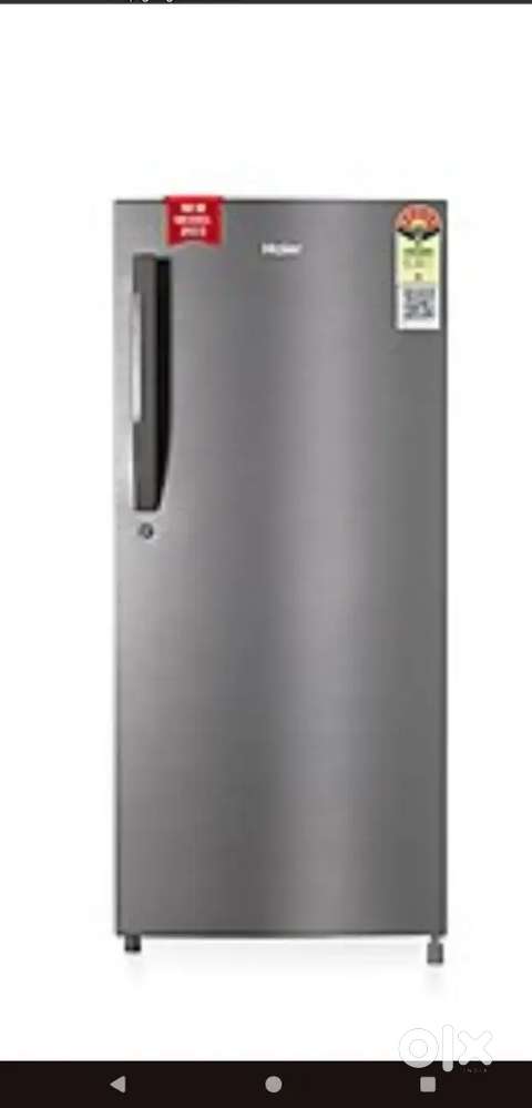 Haier fridge single door