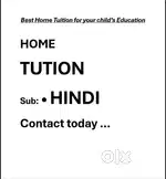 HINDI Tution