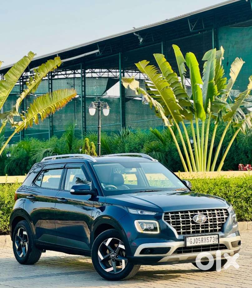 Hyundai Venue SX MT, 2019, Diesel