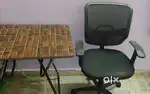 Office Table and Office Chair