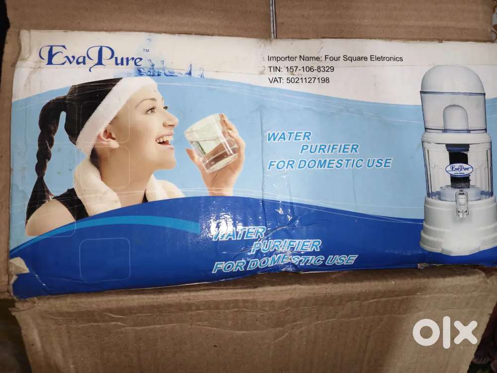 Eva water filter