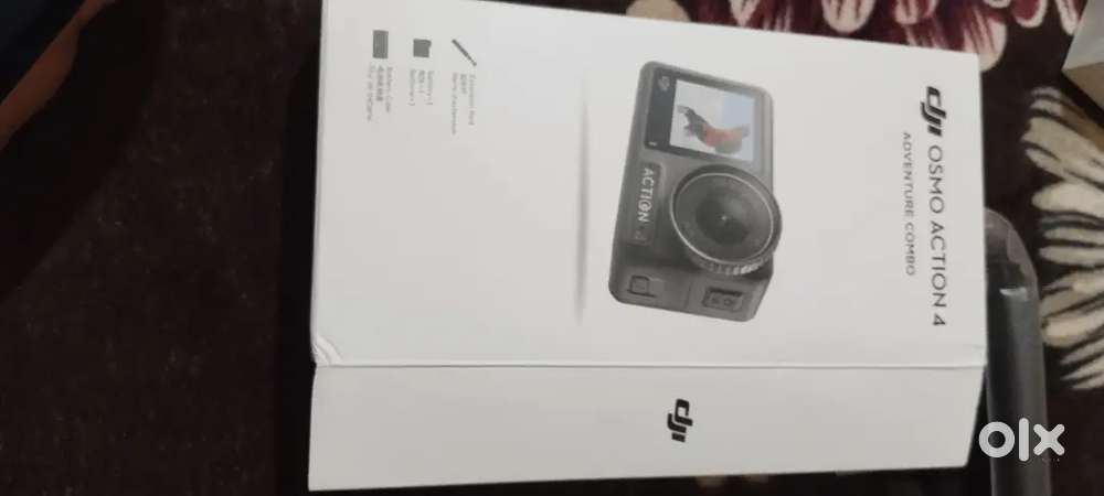 DJI Osmo Action 4 Adventure Combo – Excellent Condition  4K 120fps