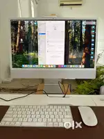 iMac 24 inch - Apple M1 (2021 model) + Wireless mouse and Keyboard