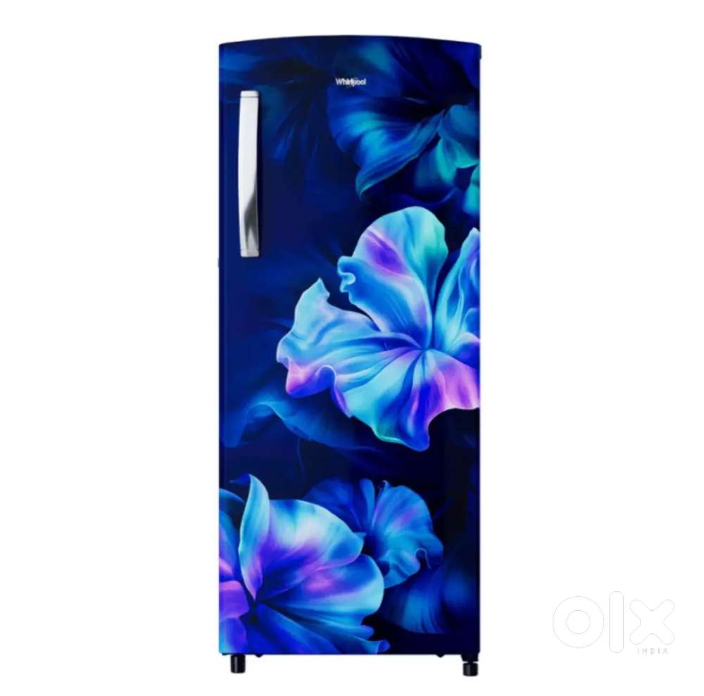 Whirlpool single door fridge