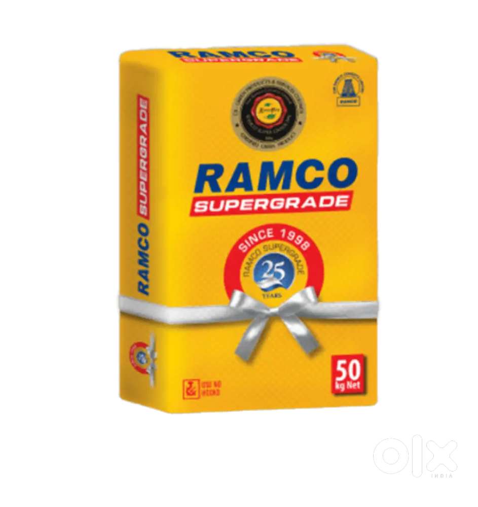 Cement retail.Rs.350