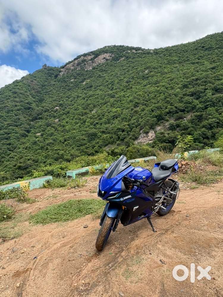 bike v4 blue