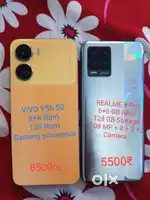 2 phone sell krna hai urgently vivo and realme condition best hai 5g