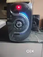 Compact music system amply with 4 speaker