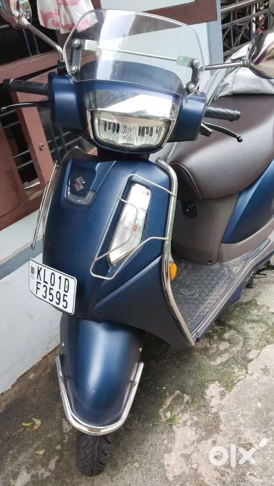 Access 125 RCT BLUE COLOUR