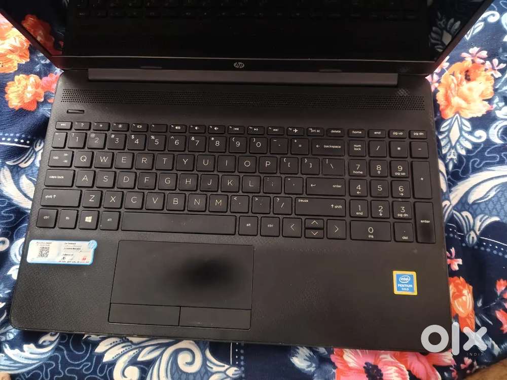 Hp laptop pentium gold