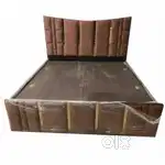 Dhamaka offer buy new double bed 3990, with box -6990/- EMI Available