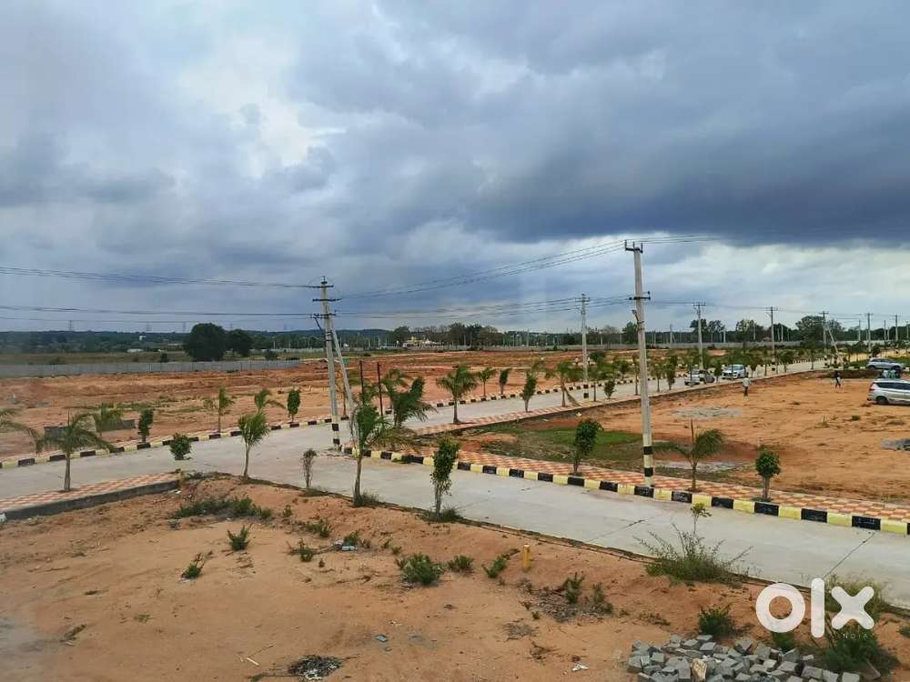 VILLA PLOTS FOR SALE IN SHADNAGER TOWN