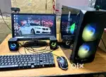 Full RGB gaming set up 5/3 generation, full gaming PC