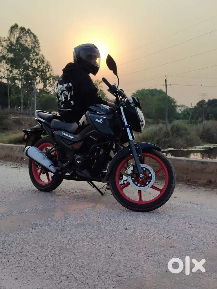 TVS Raider 125 IGO variant