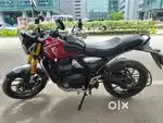 Triumph Speed 400 (Carnival Red, 2024)