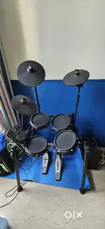 Hardly used Nitro mesh kit drum set