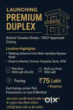 3BHK Duplex