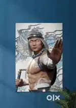 LIU KANG MORTAL KOMBAT PHOTO FRAME