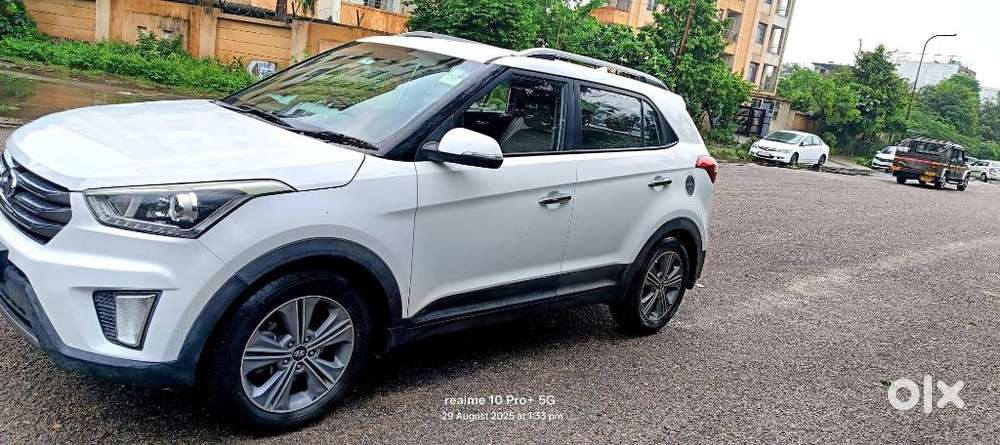 Hyundai Creta 1.6 CRDi SX Option, 2016, Diesel