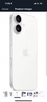 Iph 16 with 128gb storage