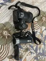 Sony DSC HX-400V and Sony HandyCam HDR-CX405
