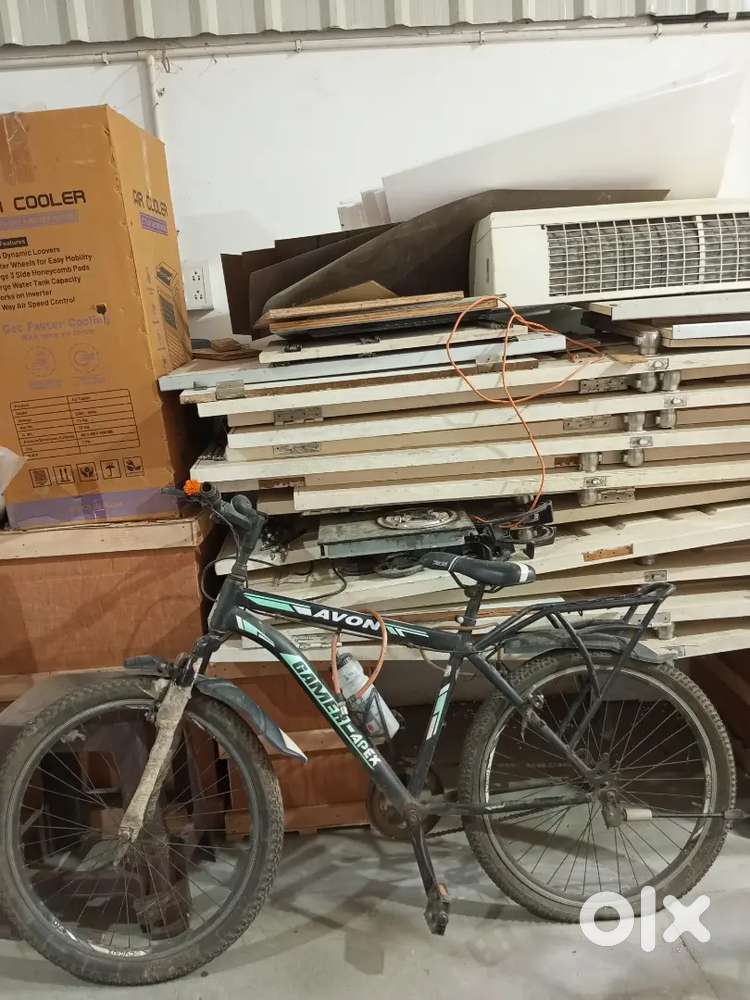 Two cycles sell