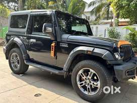 Mahindra Thar LX 4-STR Convertible MT, 2022, Diesel