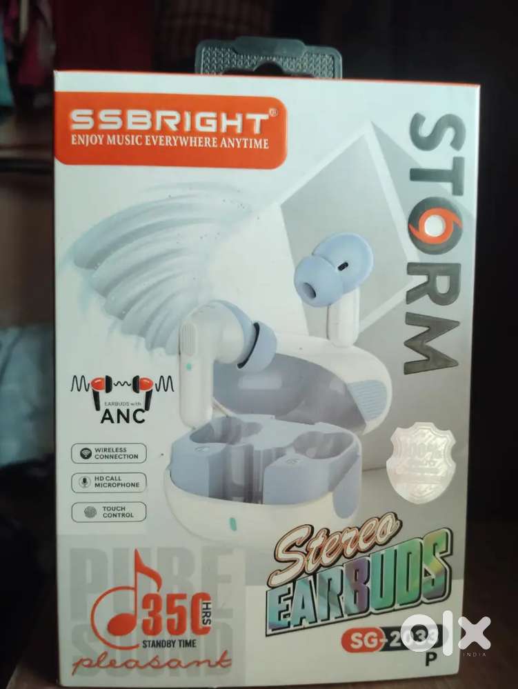 SS BRIGHT 350HRS STANDBY TIME