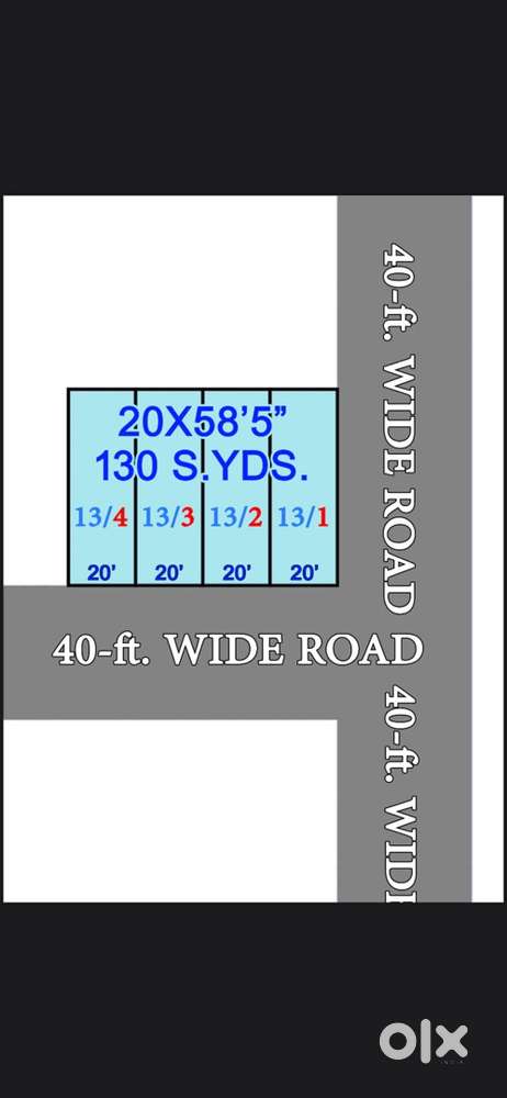 Plot for Residence/ Farmhouse/ Multipurpose