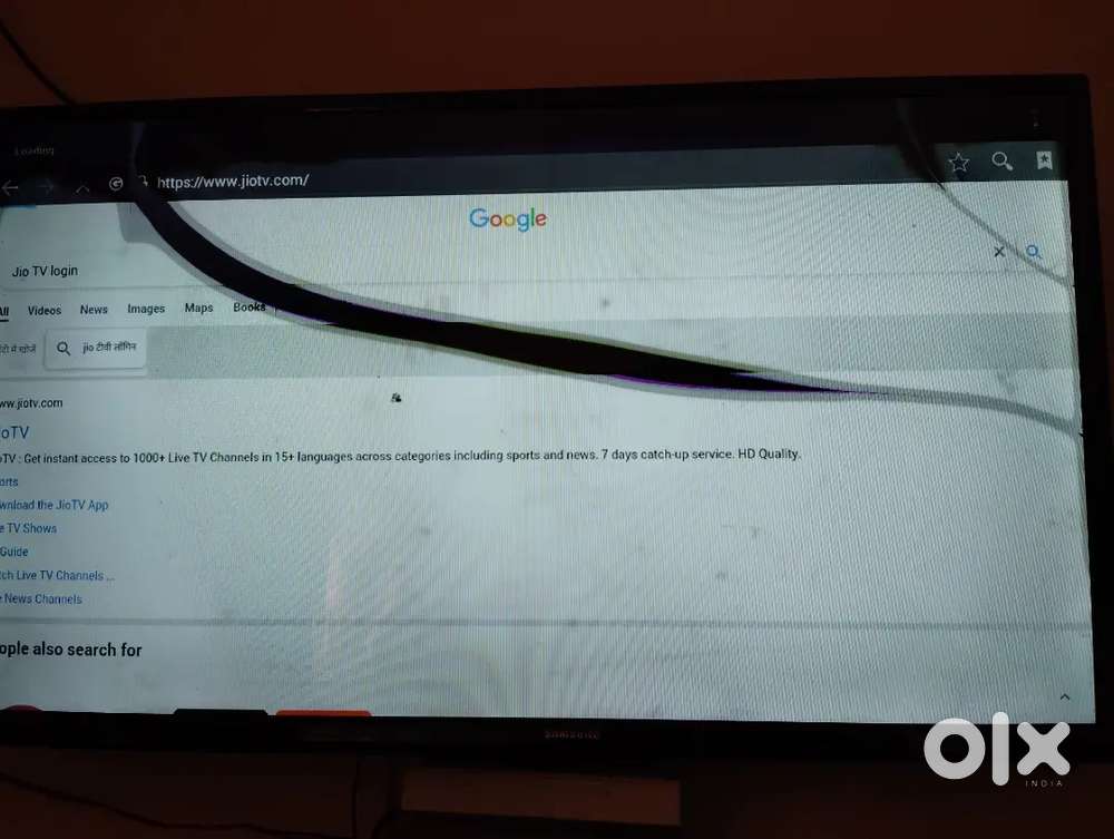 Samsung FULL SMART 43 INC TV