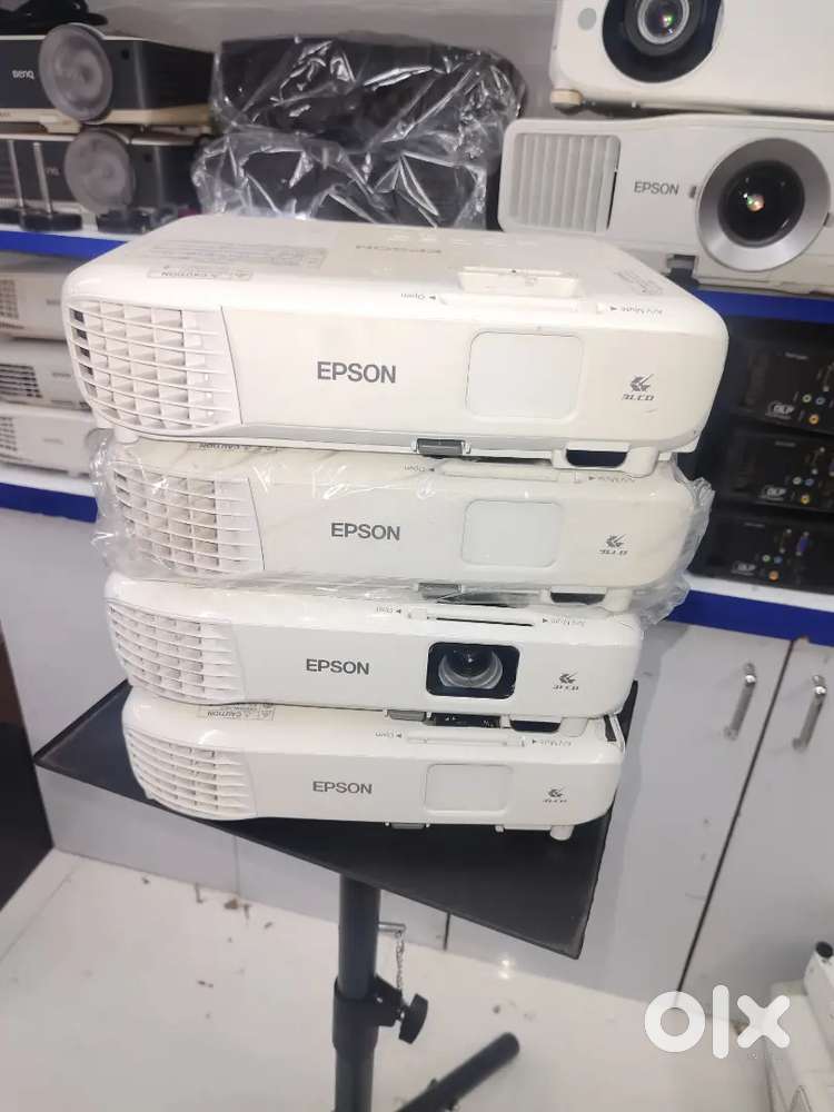 Refurbished projector