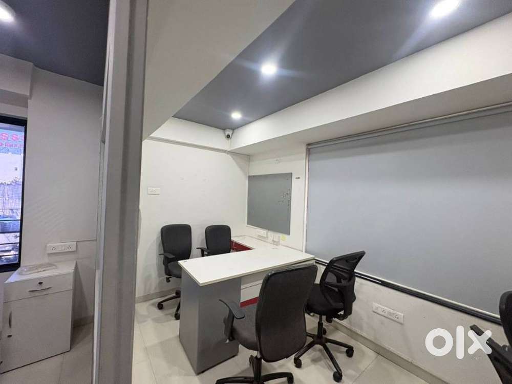 600 Sqft Furnished Office On Rent Near Karve Nagar Bridge, Karve Nagar