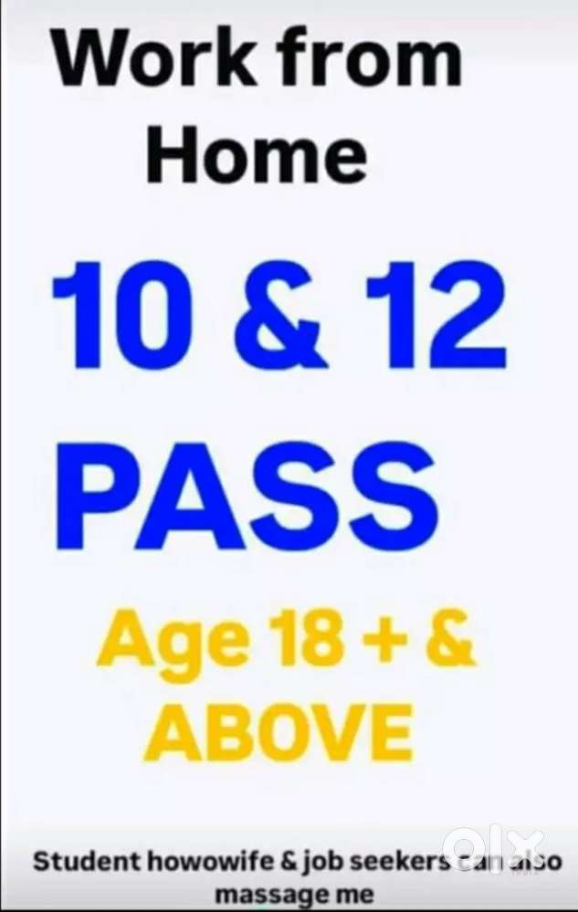 Online work from home