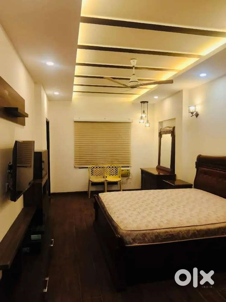 Furnished flat 1bhk luxury