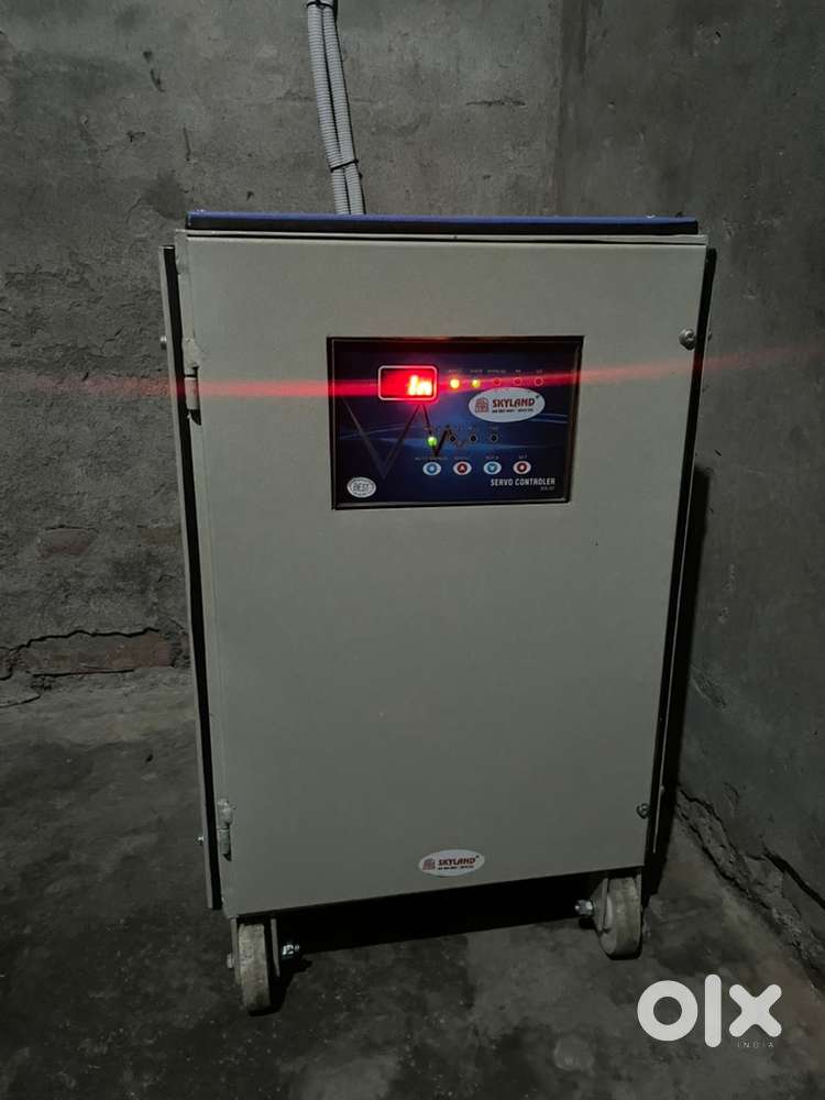 Servo stabilizer 20 KVA